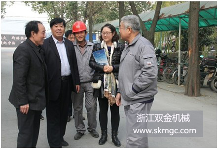 中国重型机械工业协会考察参观qy球友会体育
公司